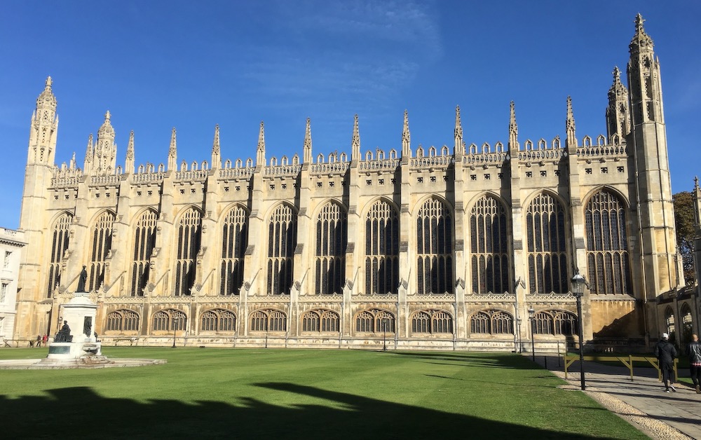 cambridge chapel